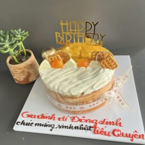 Bánh Kem Trứng Muối | BKTM 0051