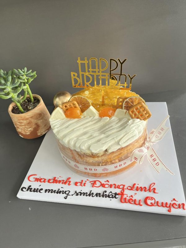 Bánh Kem Trứng Muối | BKTM 0051