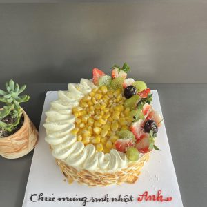 Bánh Kem Bắp | BKB 0049