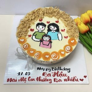 Bánh Kem Trứng Muối | BKTM 0052