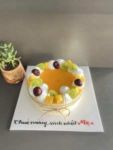 bánh kem xã tam xuân