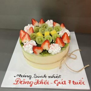 Bánh Kem Trái Cây | BTC 0005