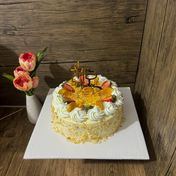 Bánh Kem Bắp | BKB 0050
