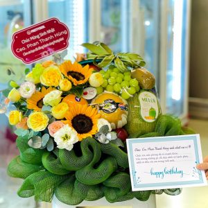 Giỏ Trái Cây NL0050