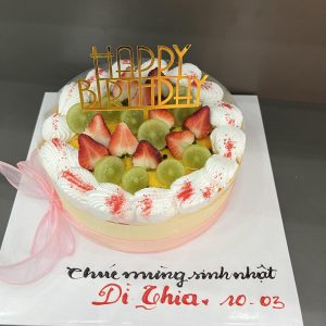 Bánh Kem Trái Cây | BTC 0003