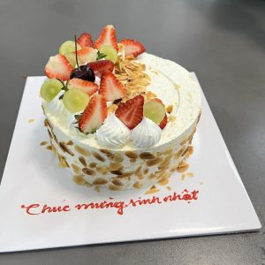 Bánh Kem Bắp | BKB 0004