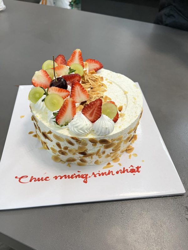 Bánh Kem Bắp | BKB 0004
