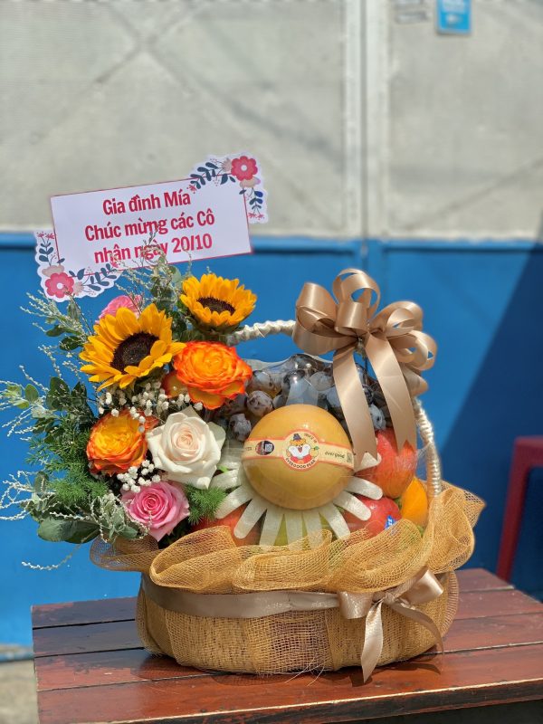 Giỏ Trái Cây NL0053