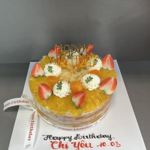 Bánh Kem Trứng Muối | BKTM 0054