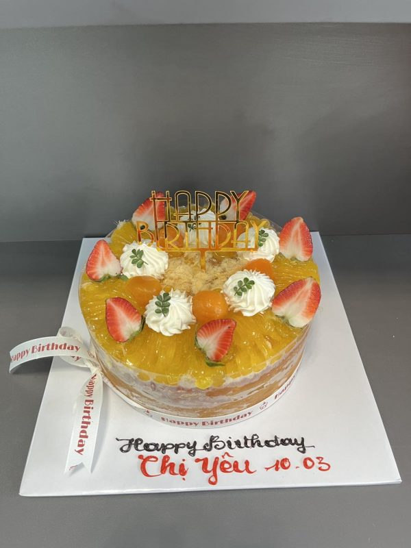 Bánh Kem Trứng Muối | BKTM 0054