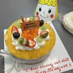 Bánh Kem Trứng Muối | BKTM 0055