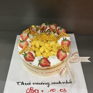 Bánh Kem Trái Cây | BTC 0002