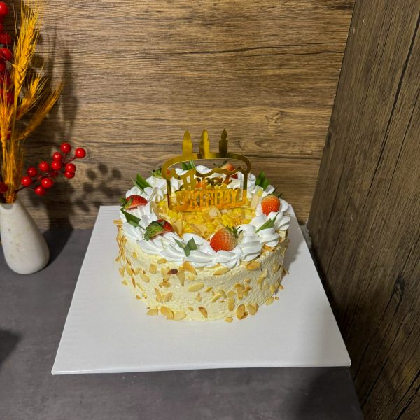 Bánh Kem Bắp | BKB 0001