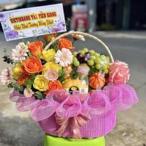 Giỏ Trái Cây NL0055