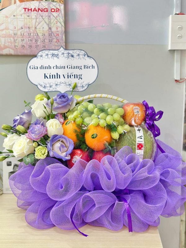 Giỏ Trái Cây NL0056