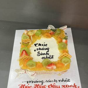 Bánh Kem Trứng Muối | BKTM 0056