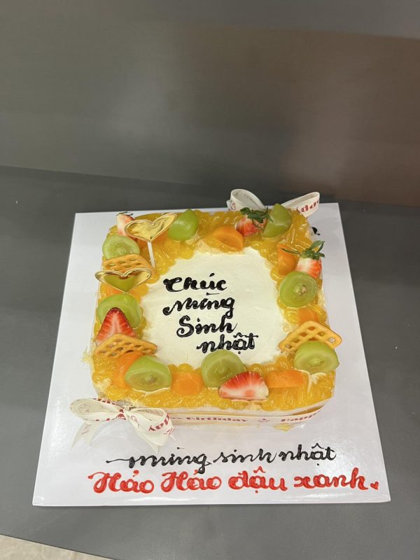 Bánh Kem Trứng Muối | BKTM 0056