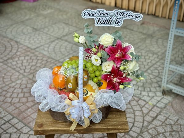 Giỏ Trái Cây NL0057