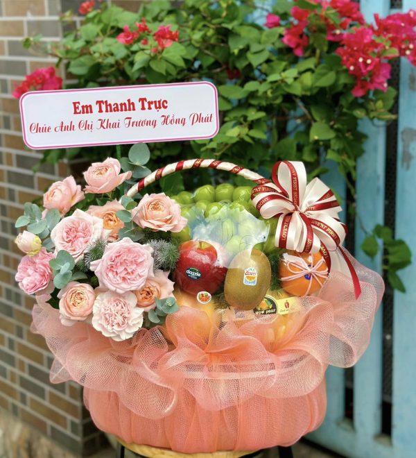 Giỏ Trái Cây NL0059