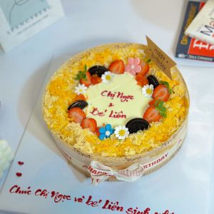 Bánh Kem Trứng Muối | BKTM 0064