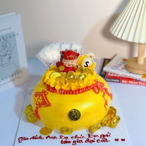 Bánh Kem Thần Tài| TT0023