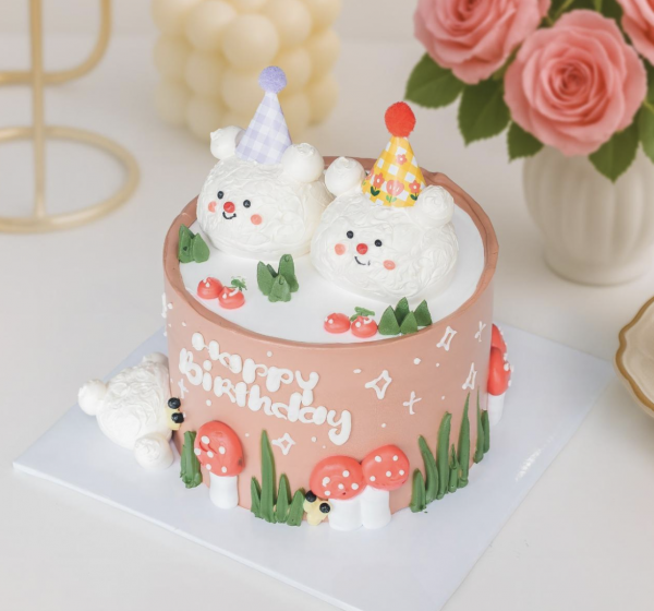 Bánh Kem Dành Cho Bé | EB0025