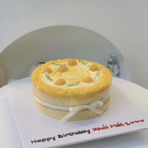 Bánh Kem Trứng Muối | BKTM 0059