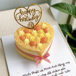 Bánh Kem Trứng Muối | BKTM 0061