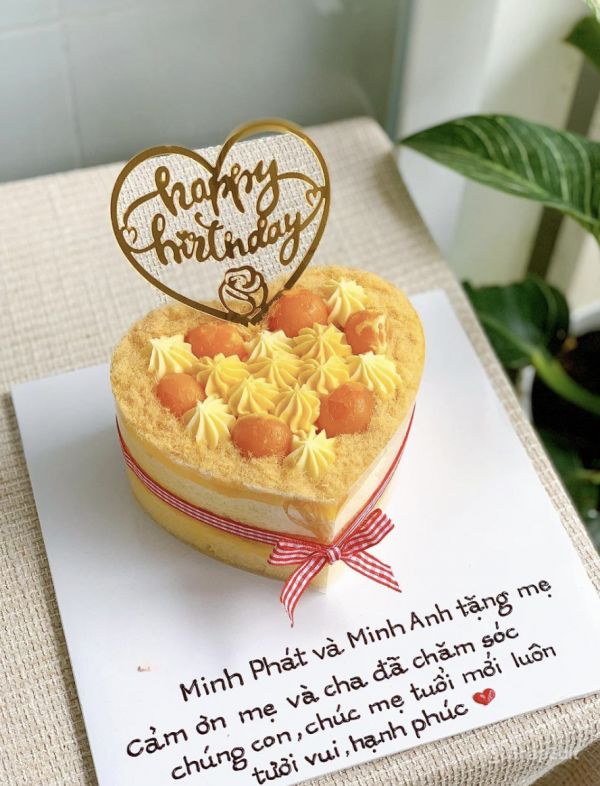 Bánh Kem Trứng Muối | BKTM 0061