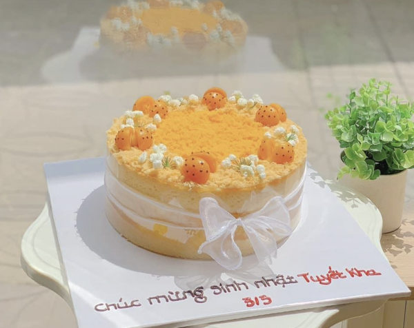 Bánh Kem Trứng Muối | BKTM 0062