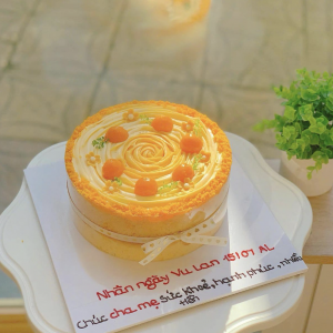 Bánh Kem Trứng Muối | BKTM 0063