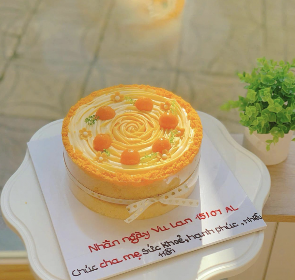 Bánh Kem Trứng Muối | BKTM 0063