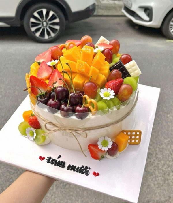 Bánh Kem Trái Cây | BTC 0001