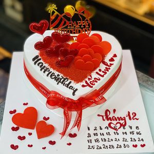 Bánh Kem Trái Tim | TT 0001