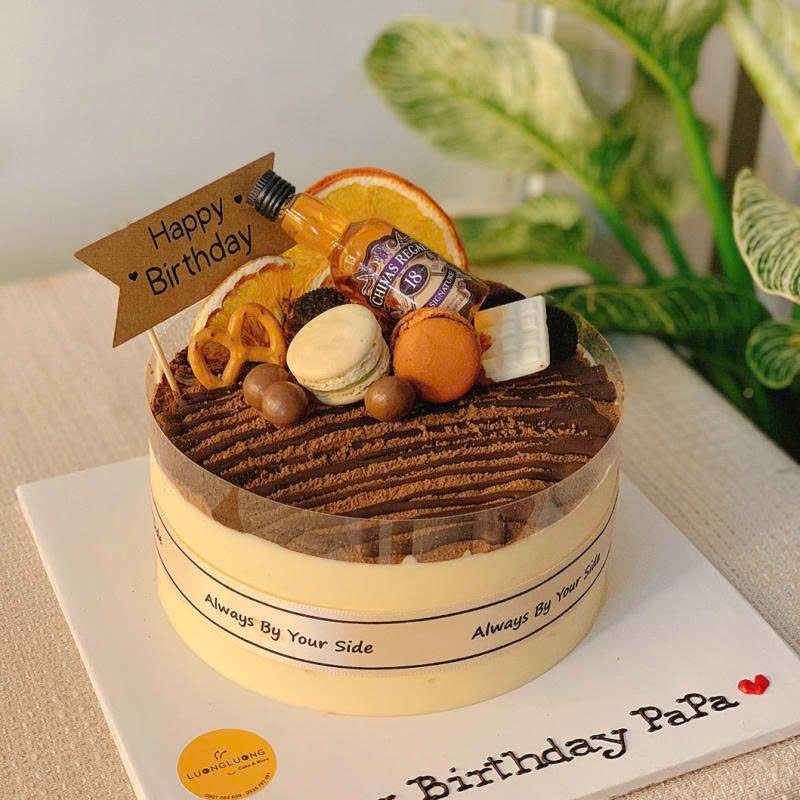 Bánh Kem Tiramisu