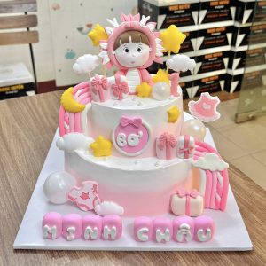 bánh kem phường chợ quán