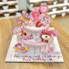 Bánh Kem Dành Cho Bé 2 Tầng | EB0032