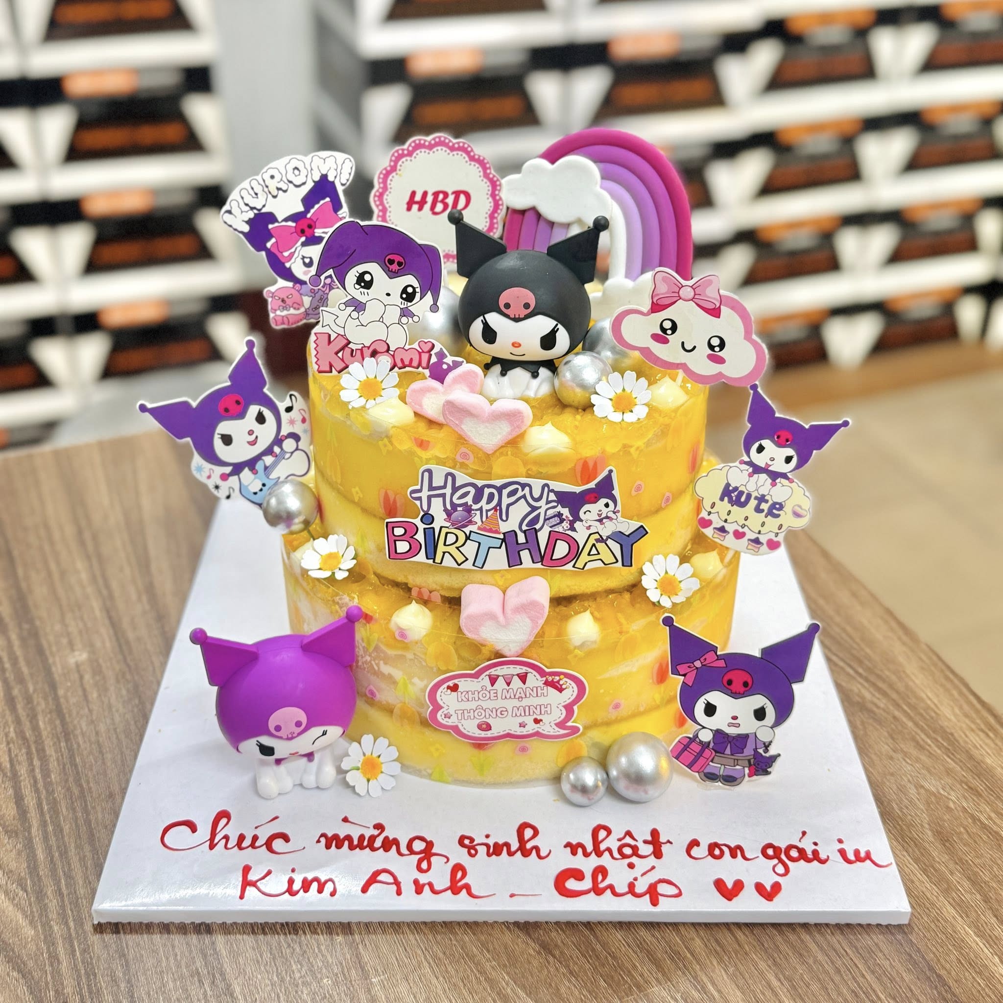 Bánh Kem Dành Cho Bé 2 Tầng | EB0034