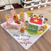 Bánh Kem Dành Cho Bé 2 Tầng | EB0035