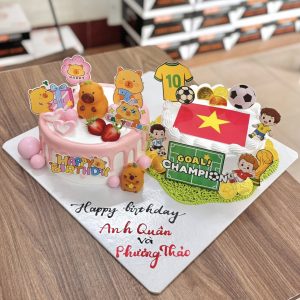 Bánh Kem Dành Cho Bé 2 Tầng | EB0035
