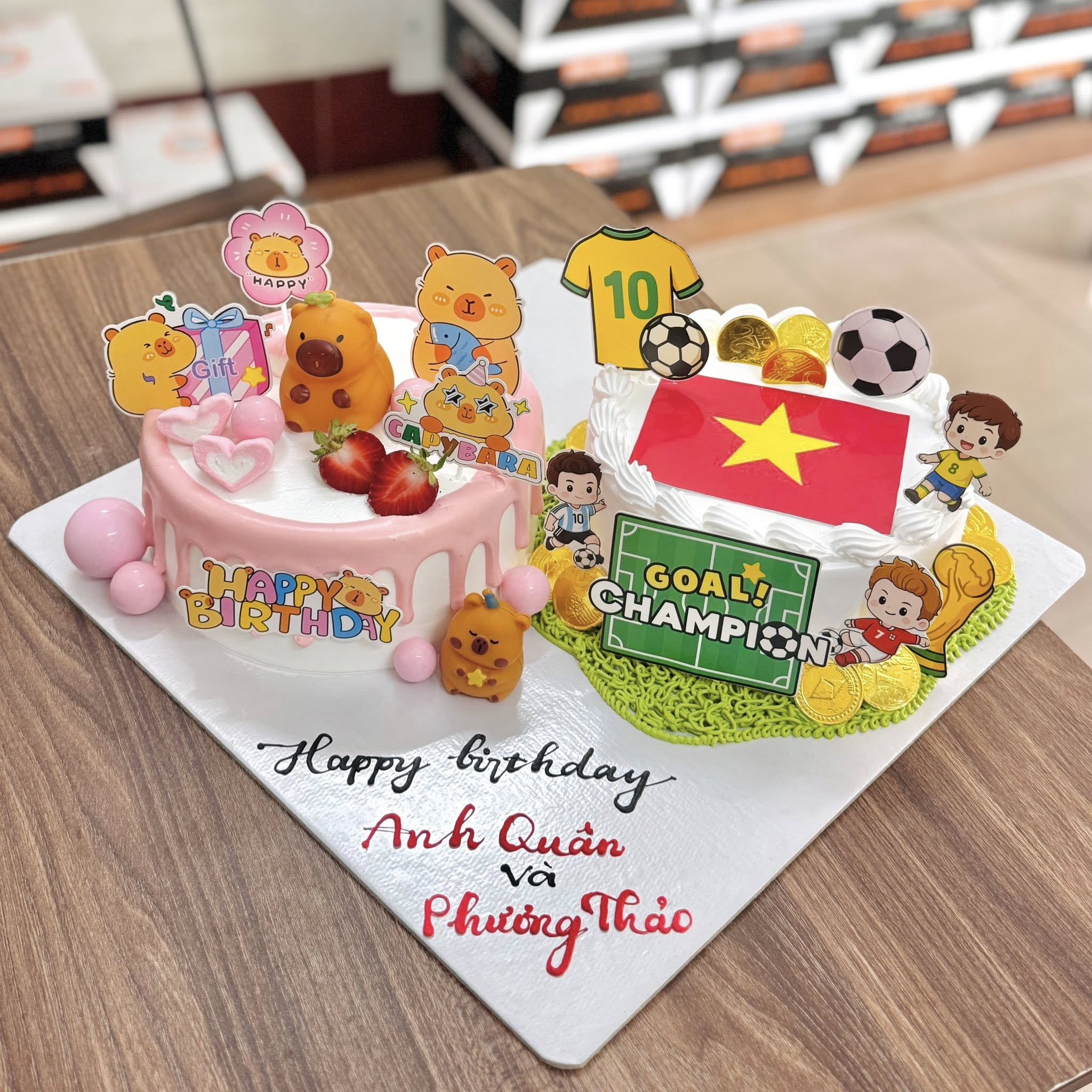 Bánh Kem Dành Cho Bé 2 Tầng | EB0035