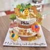 Bánh Kem Dành Cho Bé 2 Tầng | EB0038